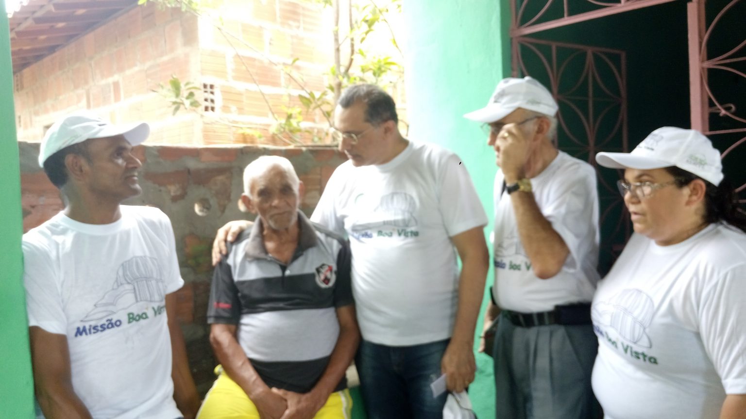 Culto de oração e palavra