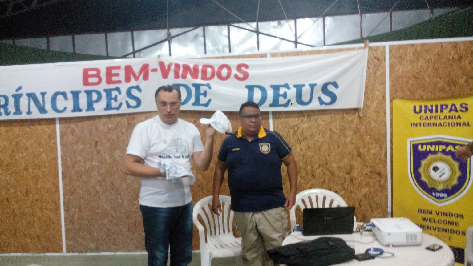Registro de ação missionária